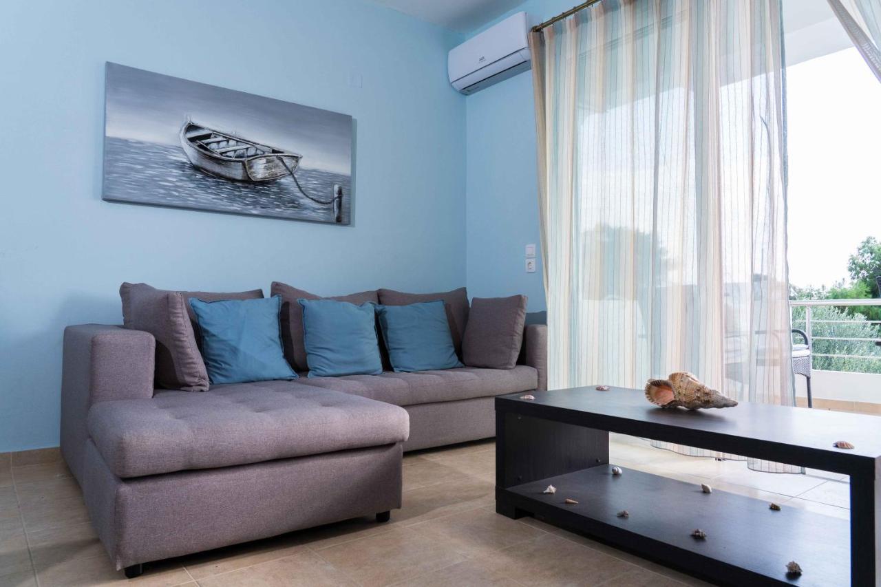 Seaside Apartments Kaloí Liménes Exteriér fotografie